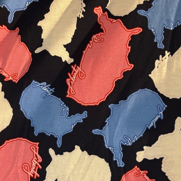 Lula Roe Randy
 Kids Raglan Shirt - Picture 4 of 5